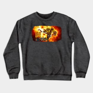 Melee DPS Crewneck Sweatshirt